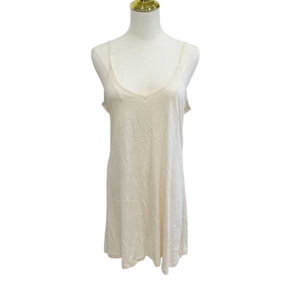 Johnny Was Lionora V-Neck Silk Swing Slip Dress Long Sleeve Sun Print NWT $378 - Picture 7 of 16